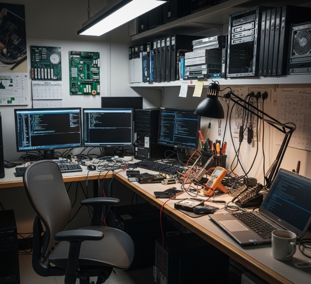 Jamal Repairing Lab