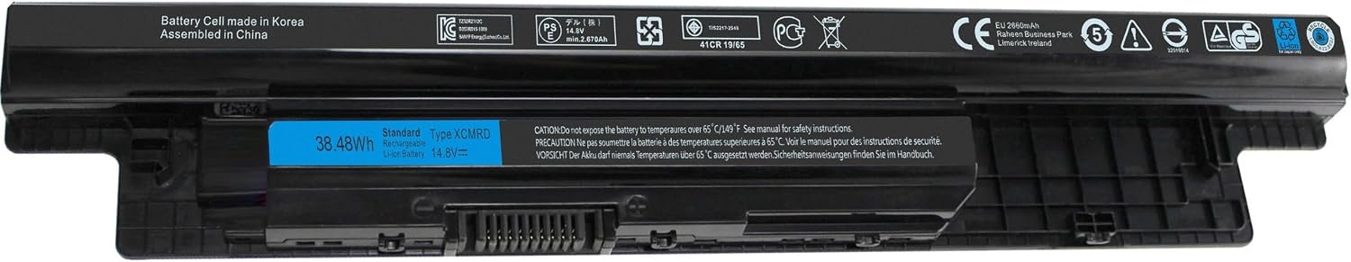 Dell Inspiron 3521 3531 3537 3541 3542 3543 5521 5537 G35K4 XCMRD 6 Cell Laptop Battery