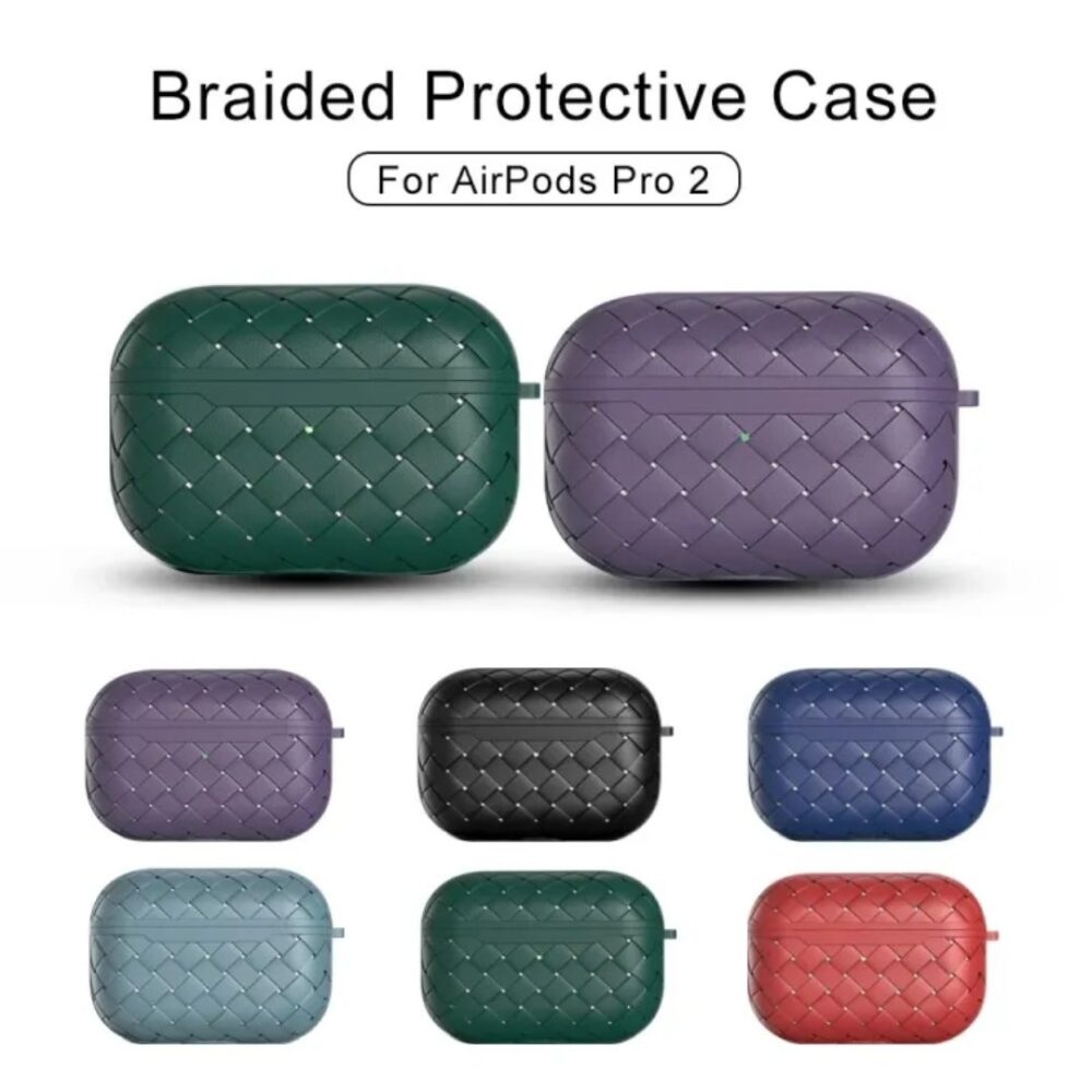 EARBUDS CASE / AIRPODS CASE / Woven Case