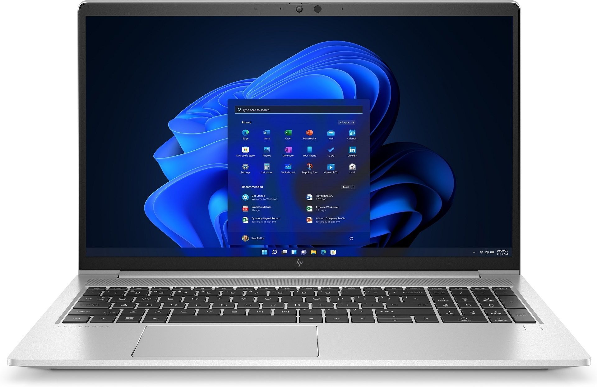 HP EliteBook 650 G9 - Alder Lake - 12th Gen Core i7 1255u Processor 8GB / 256GB Intel Integrated 15.6" Full HD 1080p IPS 250nits Display HP Dynamic Audio