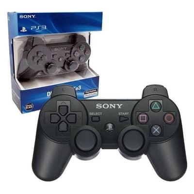 SONY CONTROLLER / Video Games CONTROLLER / BLUE COLOR (PS3)