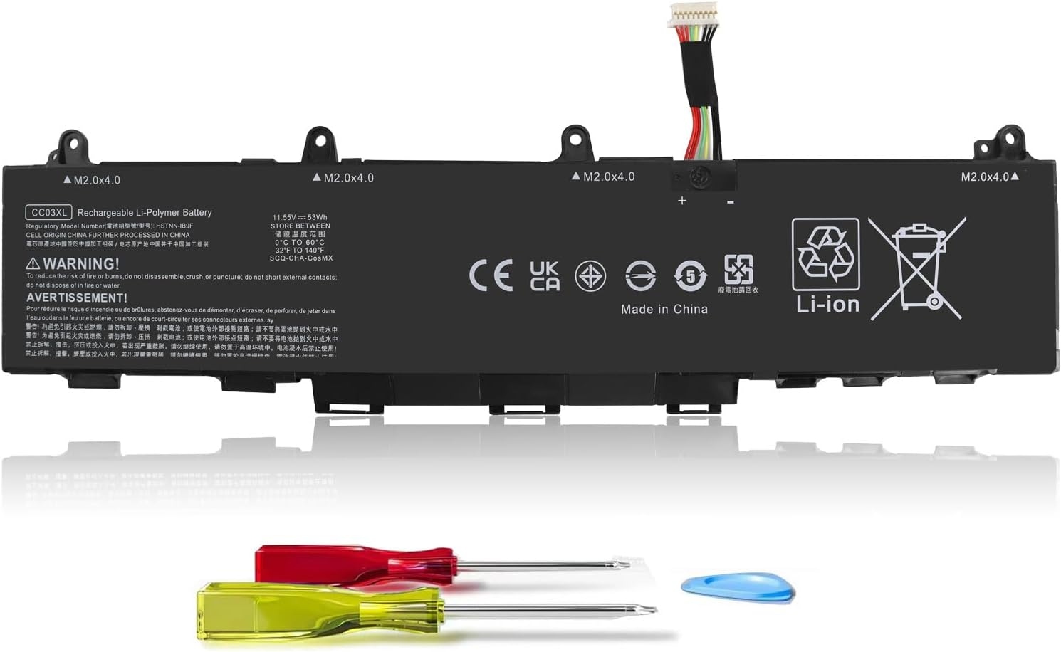 HP EliteBook 850 G7 850 G8 855 G7 855 G8 ZBOOK Firefly 15 G7 15 G8 CC03XL 56Wh 100% Original Laptop Battery