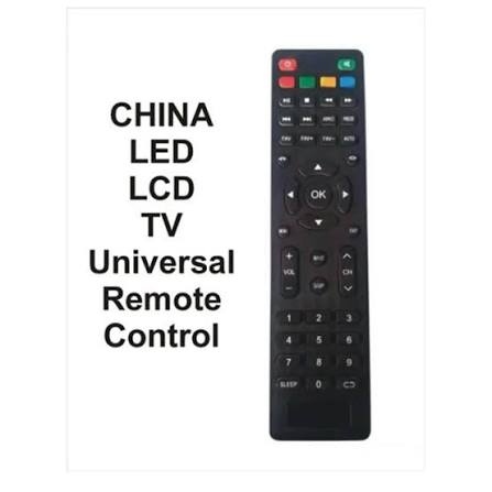 CHINESE TV REMOTE Universal / Remote LCD & LED TV Remote Control